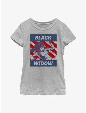 Marvel Black Widow Spy Gal Youth Girls T-Shirt, , hi-res