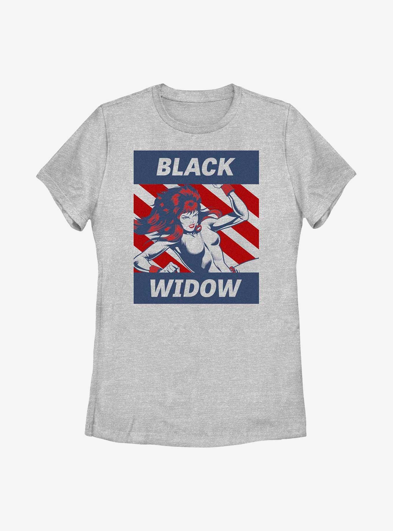 Marvel Black Widow Spy Gal Womens T-Shirt, , hi-res