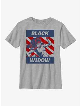 Marvel Black Widow Spy Gal Youth T-Shirt, , hi-res