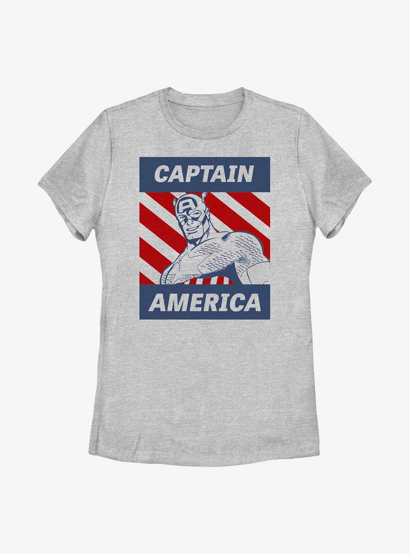 Marvel Captain America Super Guy Womens T-Shirt, , hi-res