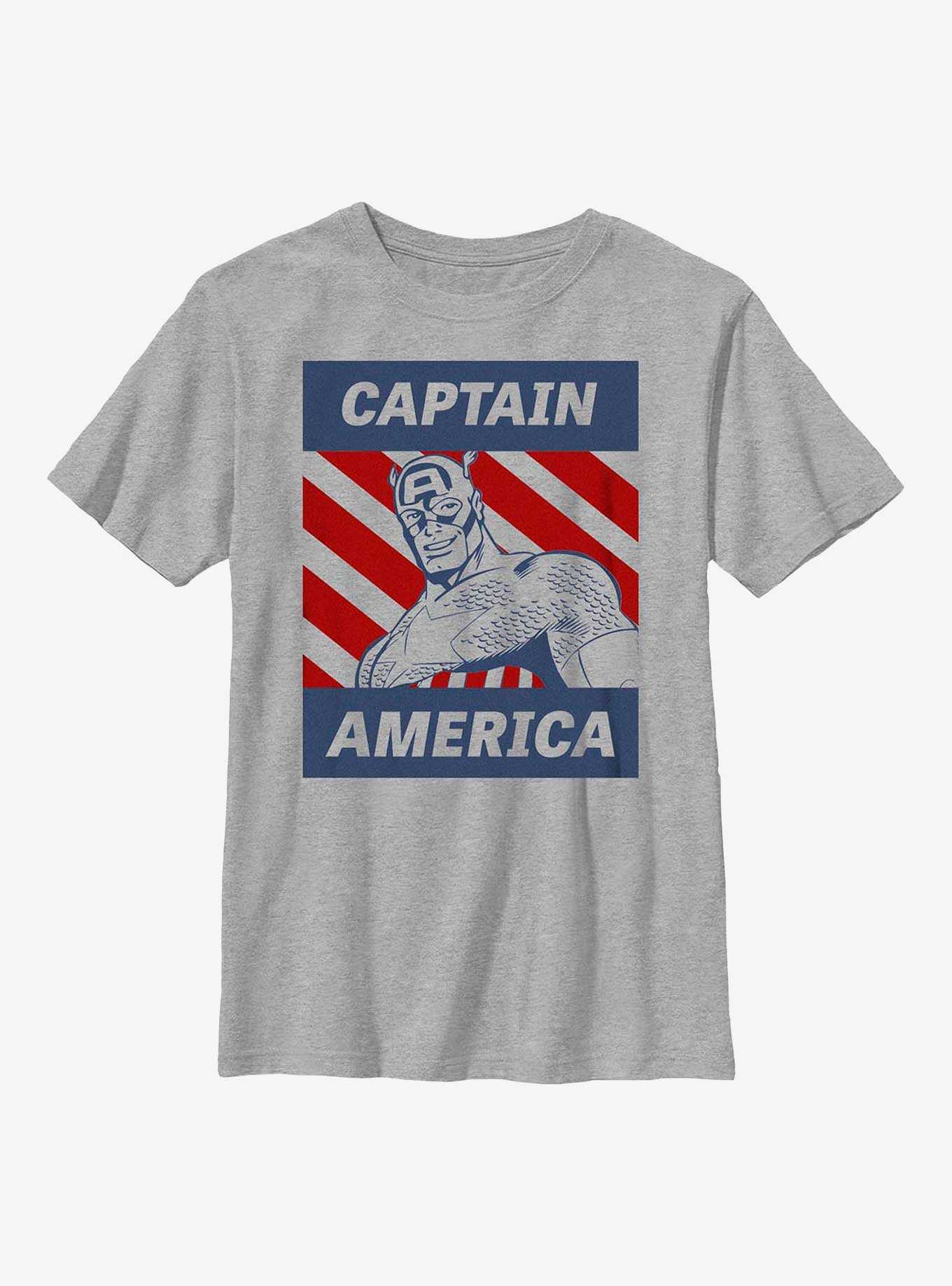 Marvel Captain America Super Guy Youth T-Shirt, , hi-res