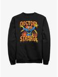 Marvel Doctor Strange Drip Logo Sweatshirt, BLACK, hi-res