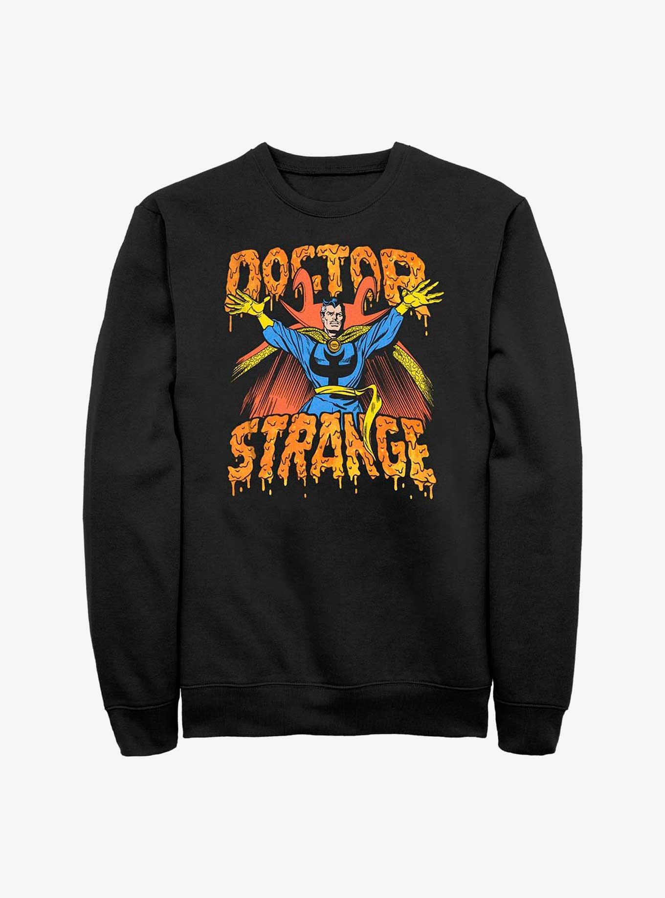 Marvel Doctor Strange Drip Logo Sweatshirt, , hi-res