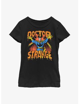Plus Size Marvel Doctor Strange Drip Logo Youth Girls T-Shirt, , hi-res