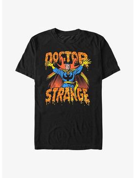 Plus Size Marvel Doctor Strange Drip Logo T-Shirt, , hi-res