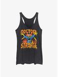 Marvel Doctor Strange Drip Logo Womens Tank Top, BLK HTR, hi-res