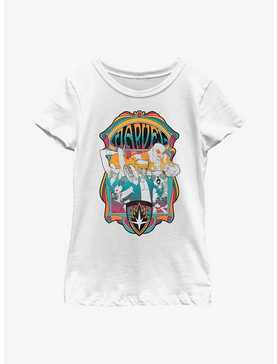 Marvel Guardians of the Galaxy Retro Galaxy Youth Girls T-Shirt, , hi-res
