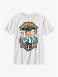 Marvel Guardians of the Galaxy Retro Galaxy Youth T-Shirt, WHITE, hi-res