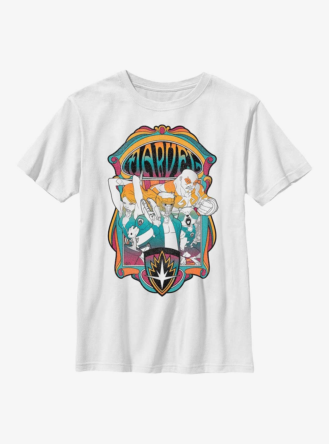 Marvel Guardians of the Galaxy Retro Galaxy Youth T-Shirt, , hi-res
