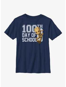 Marvel Guardians of the Galaxy Groot 100th Day of School Youth T-Shirt, , hi-res