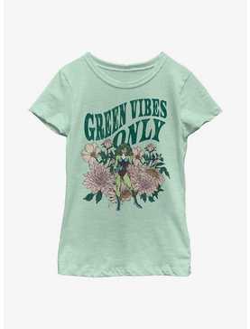 Marvel Hulk Green Vibes Only Youth Girls T-Shirt, , hi-res
