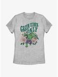 Marvel Hulk Green Vibes Only Womens T-Shirt, ATH HTR, hi-res