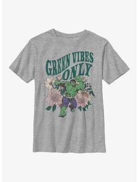 Marvel Hulk Green Vibes Only Youth T-Shirt, , hi-res