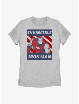 Marvel Iron Man Invincible Guy Womens T-Shirt, , hi-res