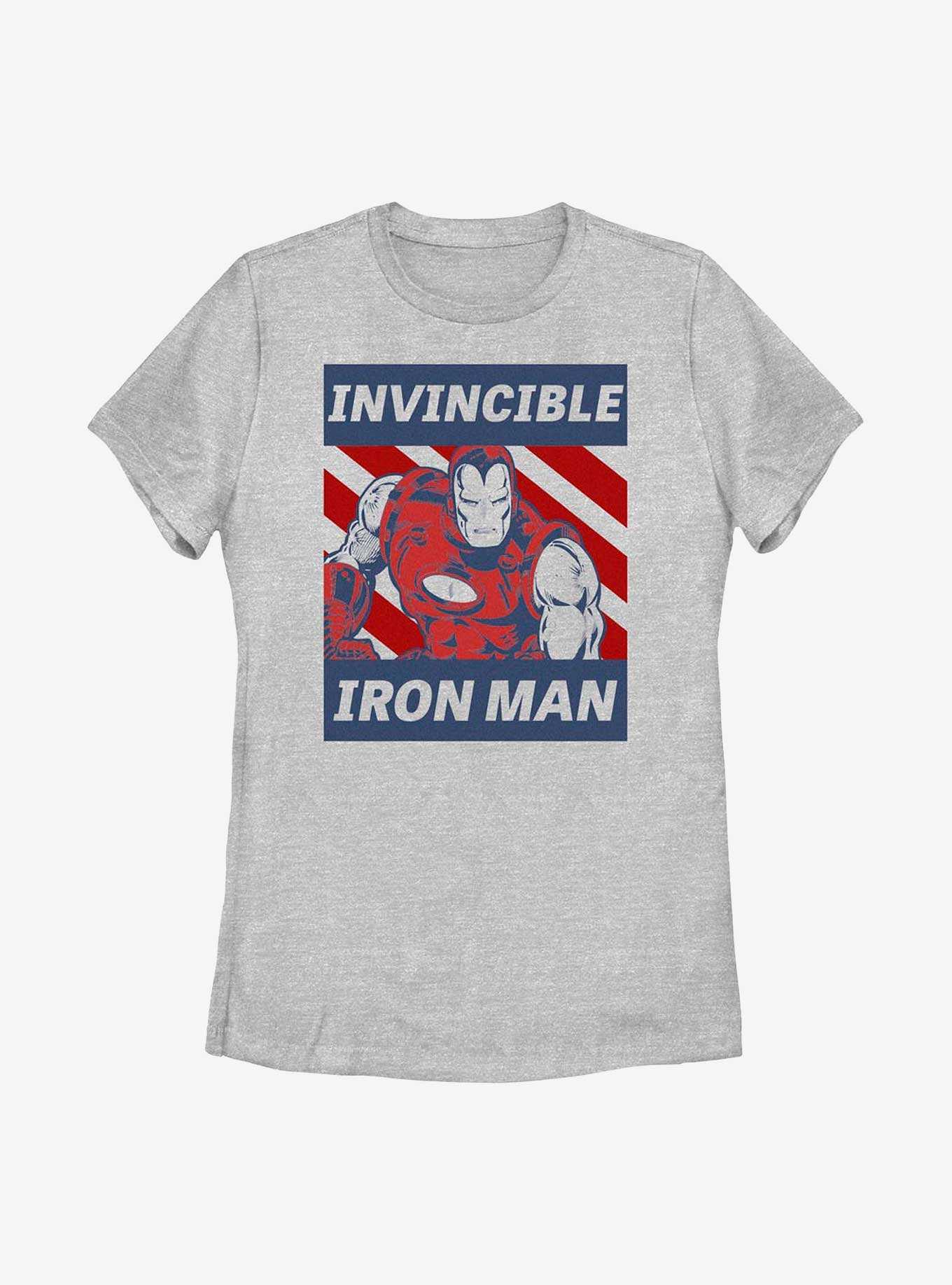 Marvel Iron Man Invincible Guy Womens T-Shirt, , hi-res