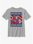 Marvel Iron Man Invincible Guy Youth T-Shirt, ATH HTR, hi-res
