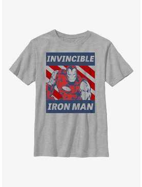 Marvel Iron Man Invincible Guy Youth T-Shirt, , hi-res
