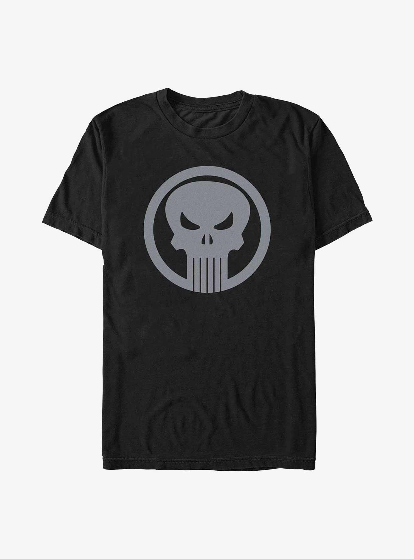 Marvel Punisher Skull Symbol T-Shirt, , hi-res