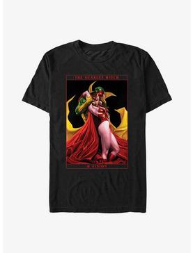 Marvel Scarlet Witch & Vision Card T-Shirt, , hi-res