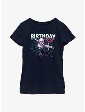 Marvel Spider-Man Spider-Gwen Birthday Kid Youth Girls T-Shirt, , hi-res