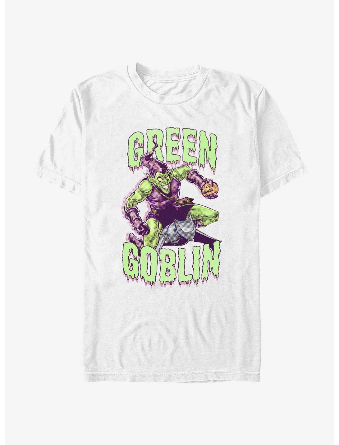 Marvel Spider-Man Green Goblin T-Shirt, WHITE, hi-res