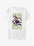 Marvel Spider-Man Green Goblin T-Shirt, WHITE, hi-res