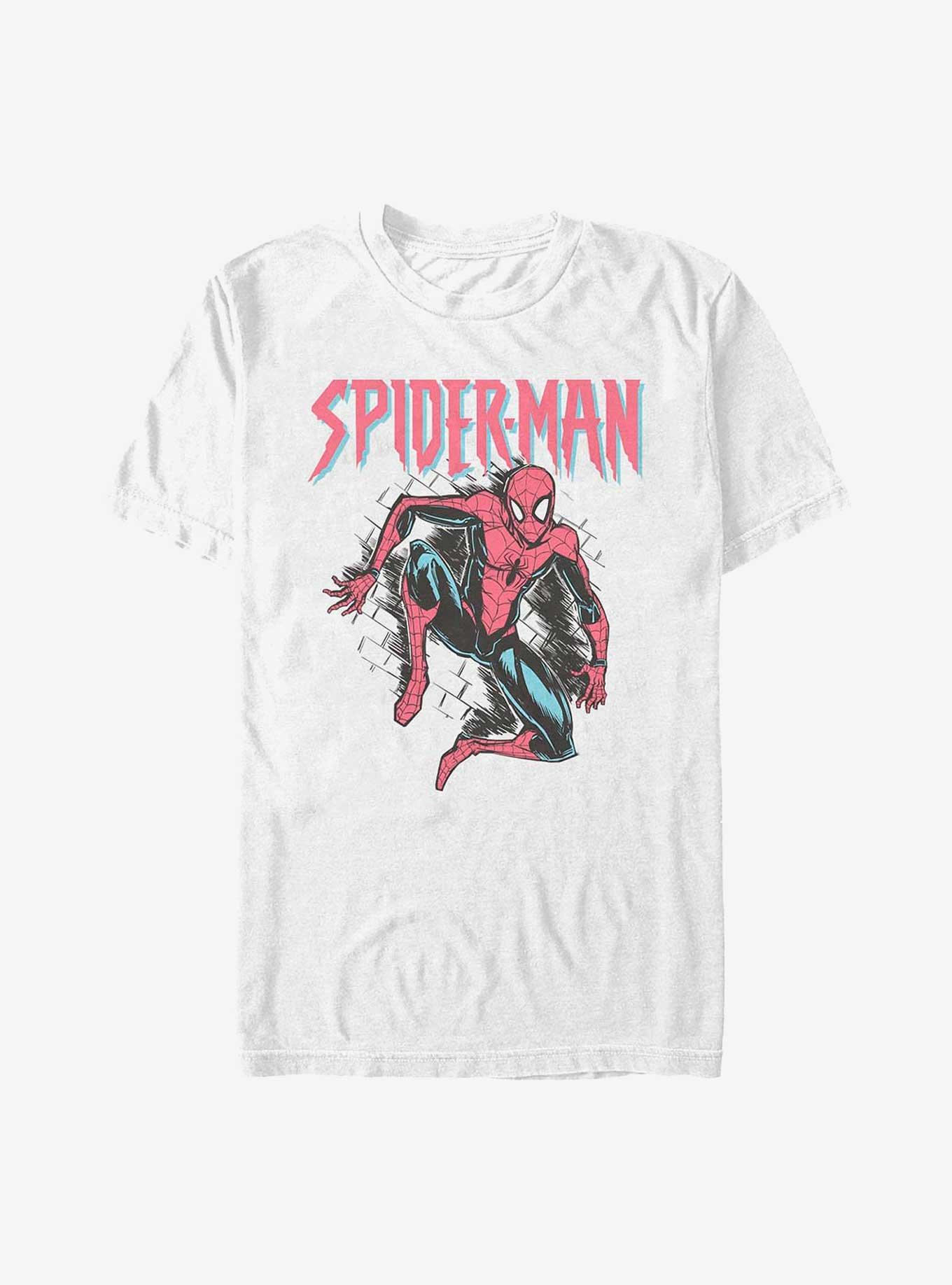 Marvel Spider-Man On The Wall T-Shirt, , hi-res