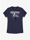 Marvel Spider-Man Spider-Gwen Birthday Girl Womens T-Shirt, NAVY, hi-res