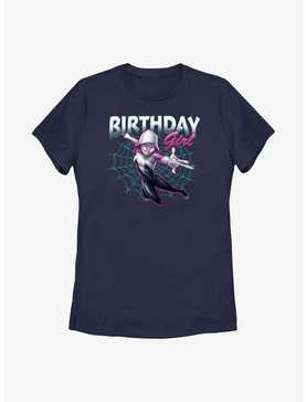 Marvel Spider-Man Spider-Gwen Birthday Girl Womens T-Shirt, , hi-res