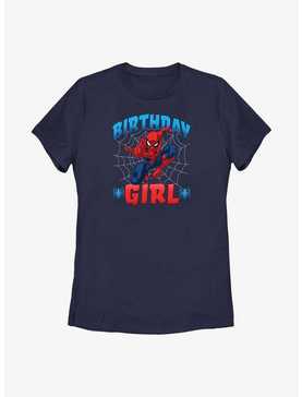Marvel Spider-Man Spidey Birthday Girl Womens T-Shirt, , hi-res