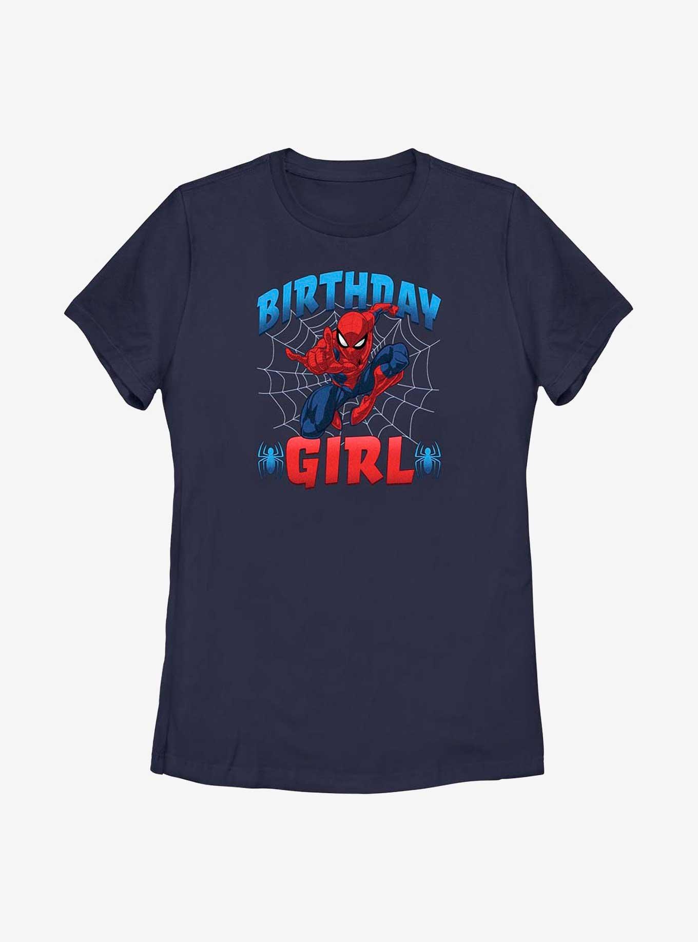 Marvel Spider-Man Spidey Birthday Girl Womens T-Shirt, , hi-res