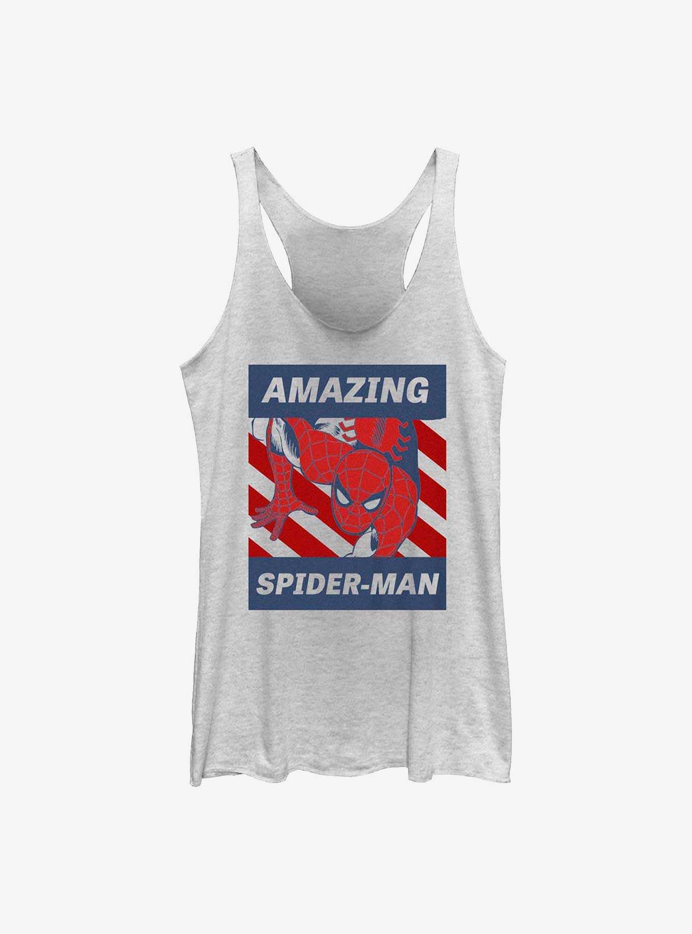Marvel Spider-Man Amazing Guy Womens Tank Top, , hi-res