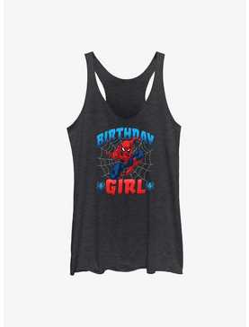 Marvel Spider-Man Spidey Birthday Girl Womens Tank Top, , hi-res