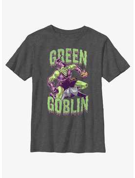 Marvel Spider-Man Green Goblin Youth T-Shirt, , hi-res