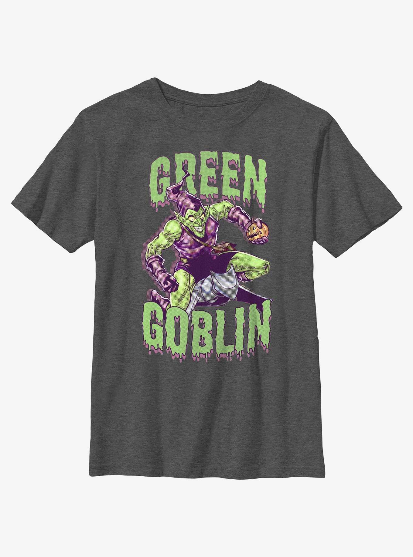 Marvel Spider-Man Green Goblin Youth T-Shirt, , hi-res