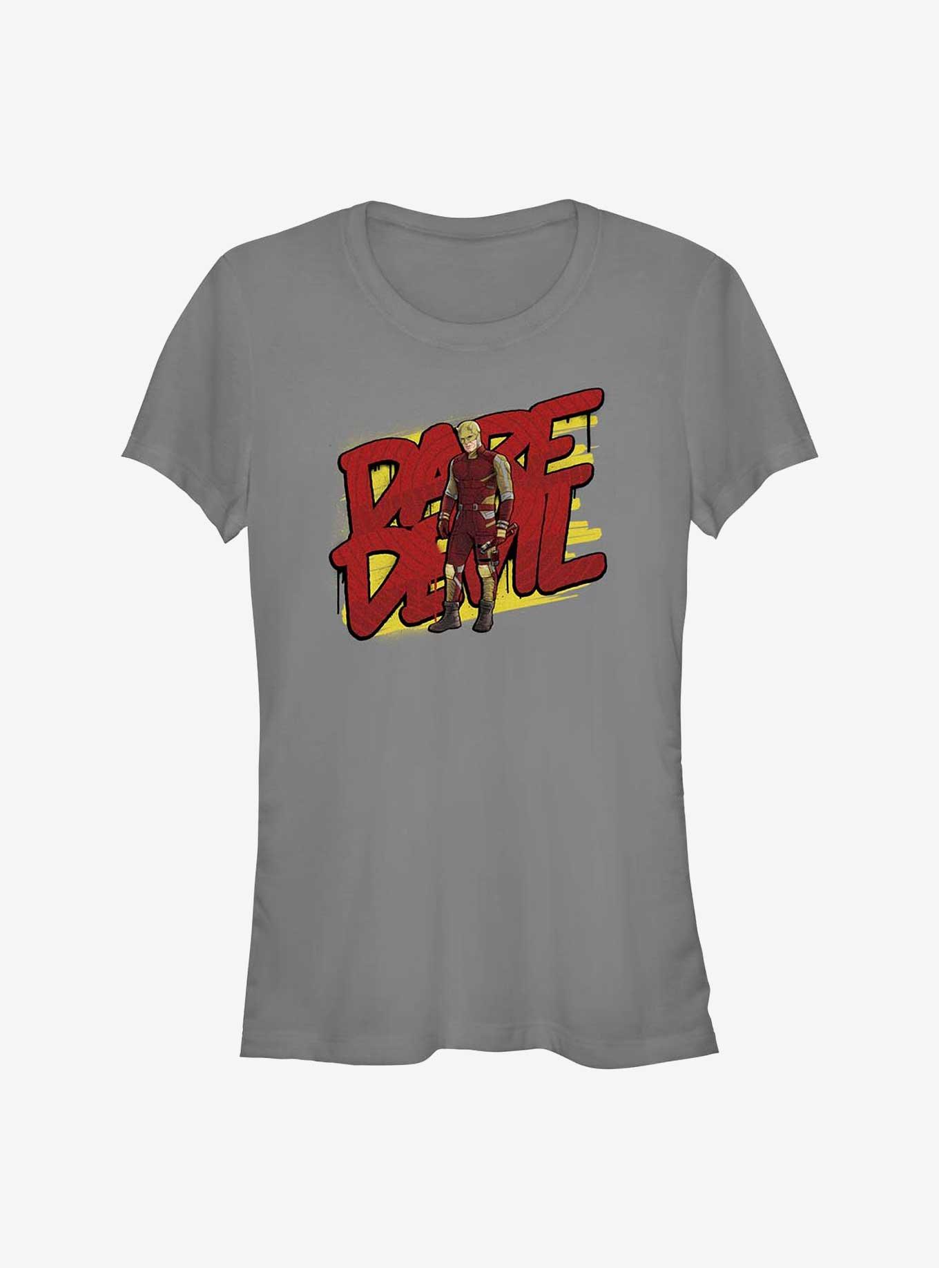 Marvel Daredevil Badge Girls T-Shirt