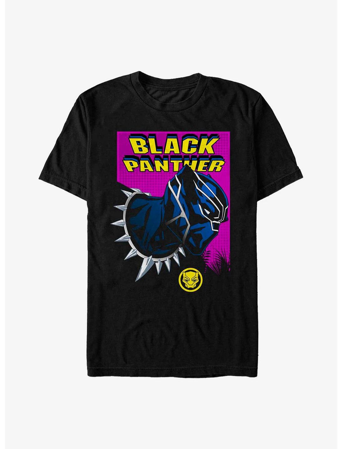 Marvel Black Panther King Portrait T-Shirt, BLACK, hi-res