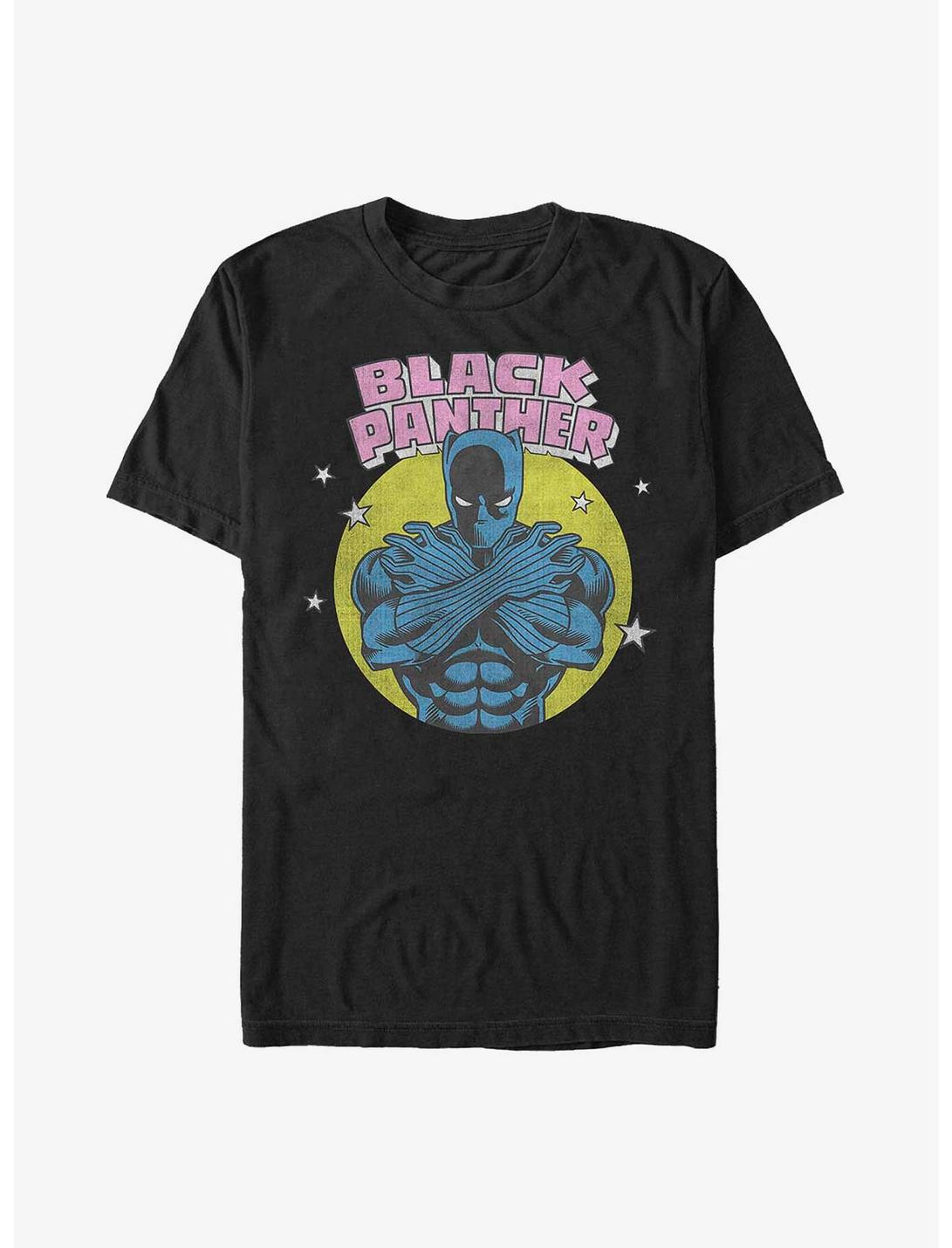 Marvel Black Panther Pop Panther T-Shirt, BLACK, hi-res