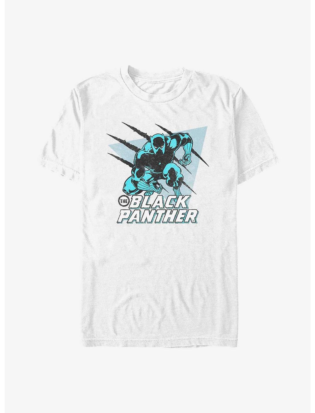 Marvel Black Panther Scratches T-Shirt, WHITE, hi-res