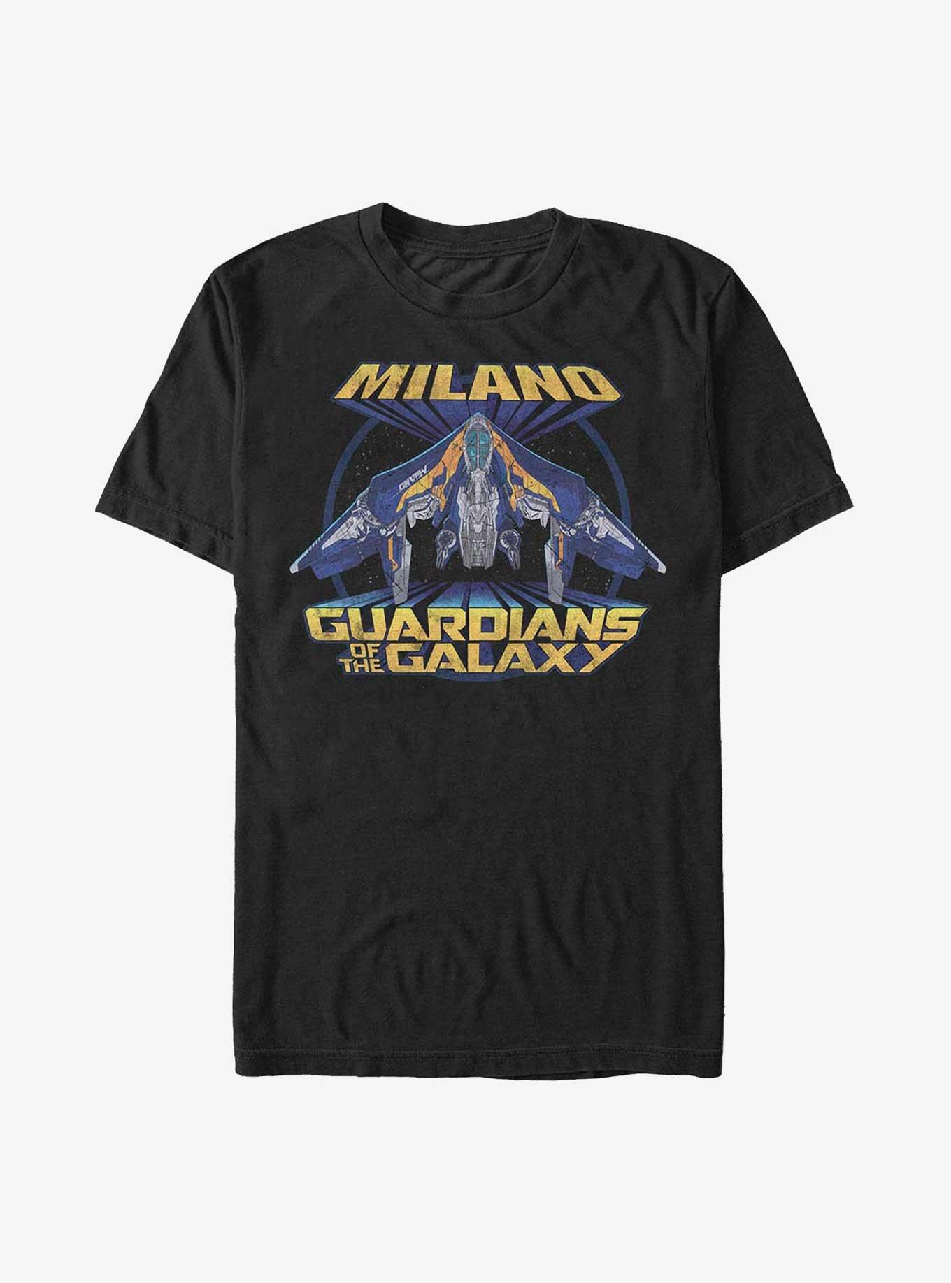 Marvel Guardians of the Galaxy The Milano T-Shirt, BLACK, hi-res
