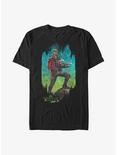 Marvel Guardians of the Galaxy Star-Lord Weapons Ready T-Shirt, BLACK, hi-res