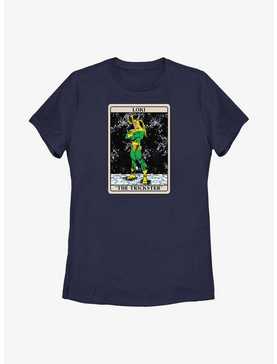 Marvel Loki The Trickster Card Womens T-Shirt, , hi-res