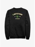 Marvel Laufeyson Jotunheim Collegiate Sweatshirt, BLACK, hi-res