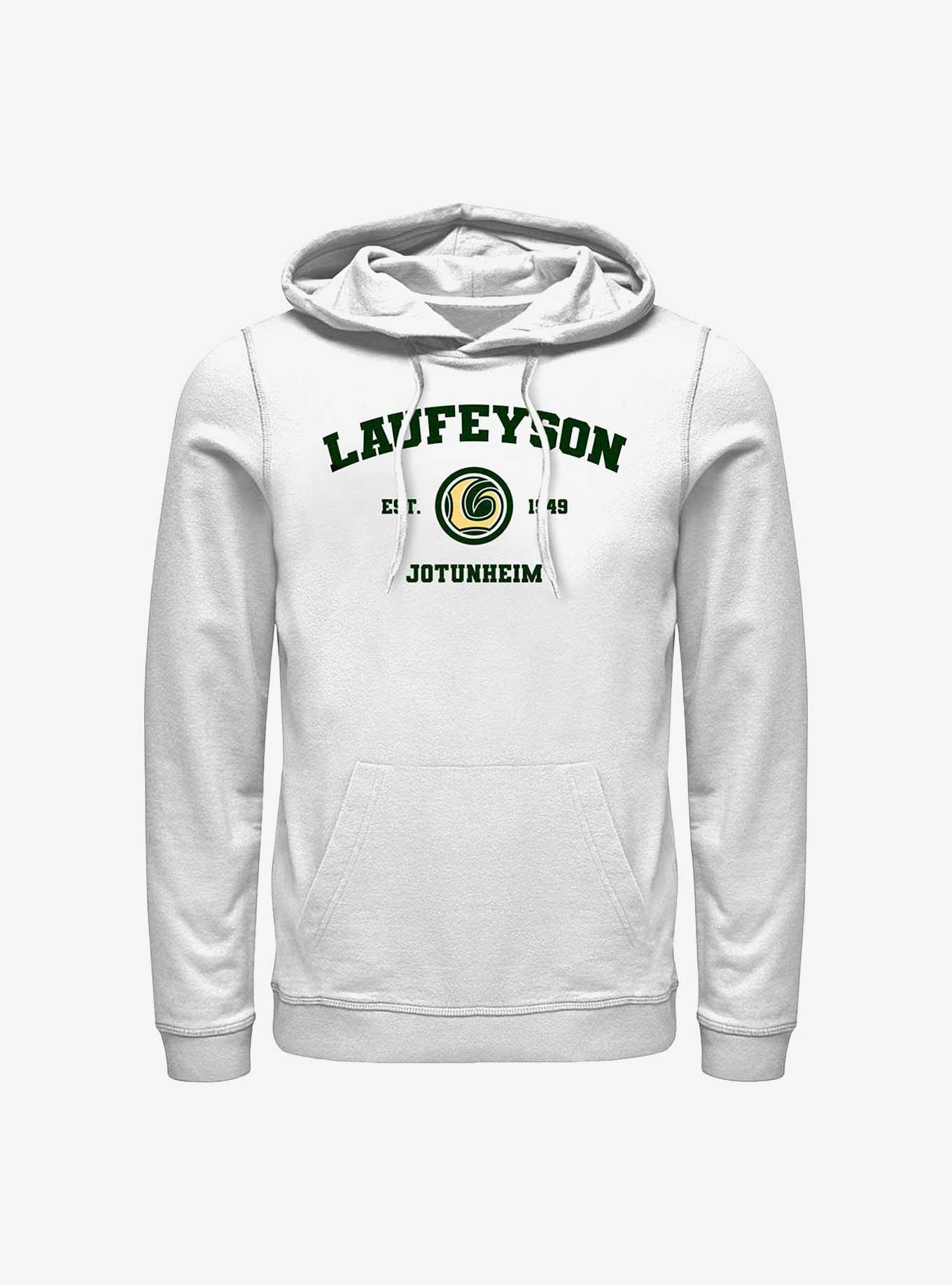 Marvel Laufeyson Jotunheim Collegiate Hoodie, WHITE, hi-res