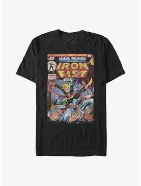 Marvel Iron Fist Comic Cover T-Shirt, , hi-res