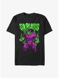 Marvel Kang Pile of Skrull T-Shirt, BLACK, hi-res