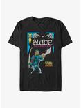 Marvel Blade Vampire Hunter Poster T-Shirt, BLACK, hi-res