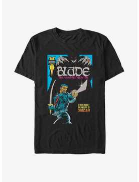 Marvel Blade Vampire Hunter Poster T-Shirt, , hi-res