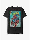 Marvel Spider-Man War of the Spider-Men T-Shirt, BLACK, hi-res