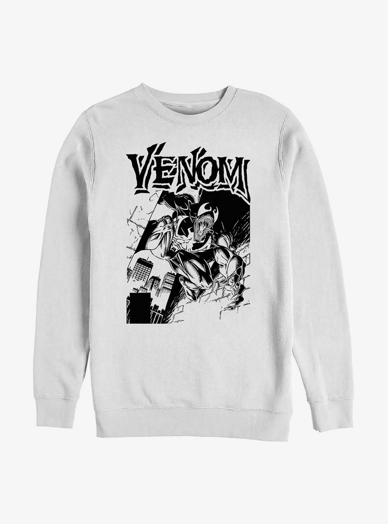 Marvel Venom Street Venom Sweatshirt, WHITE, hi-res
